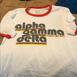Alpha gamma delta shirt